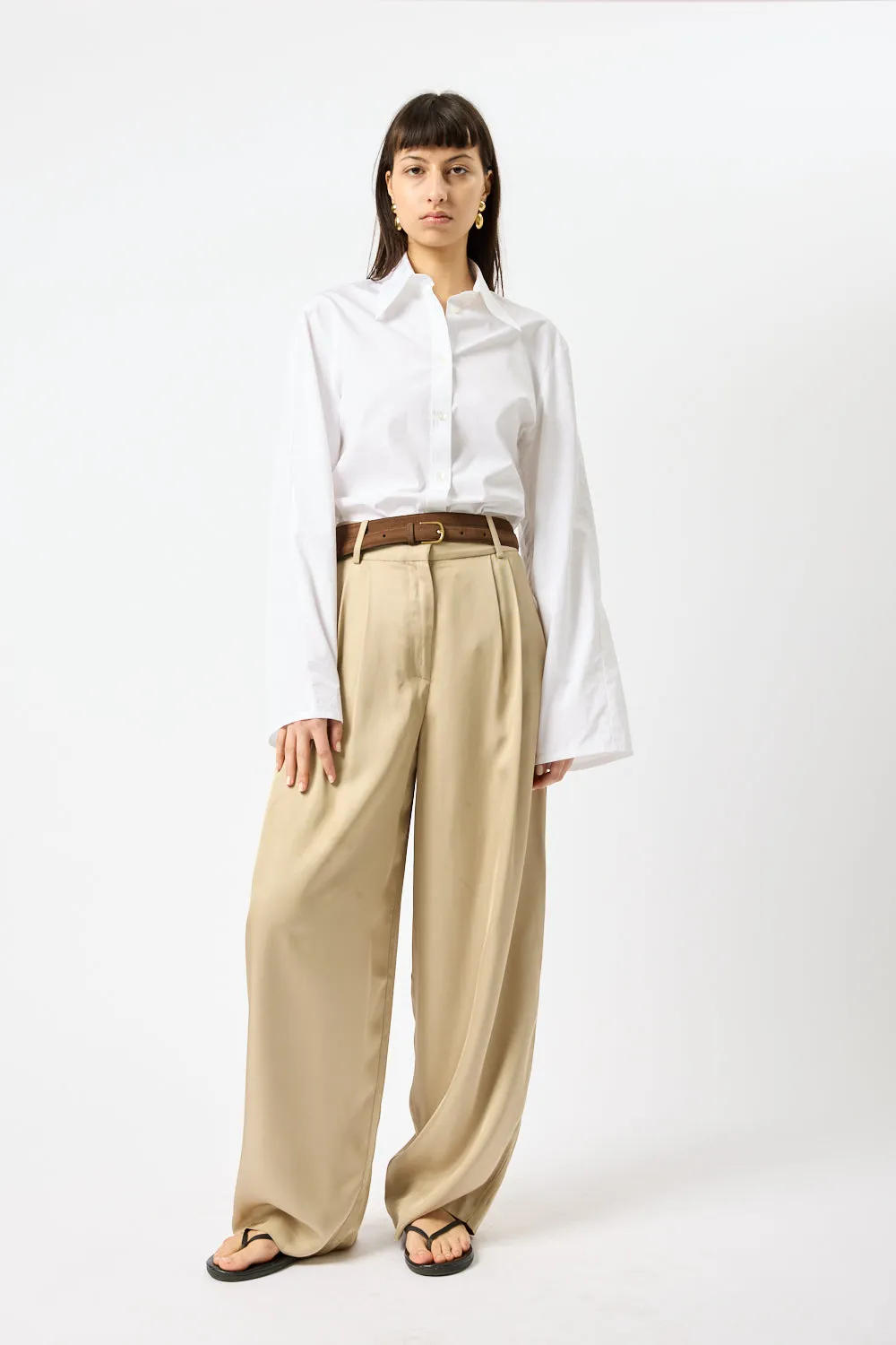 Toteme Wrapped Belt (Chocolate Brown) sold by Bessette product image thumbnail 2