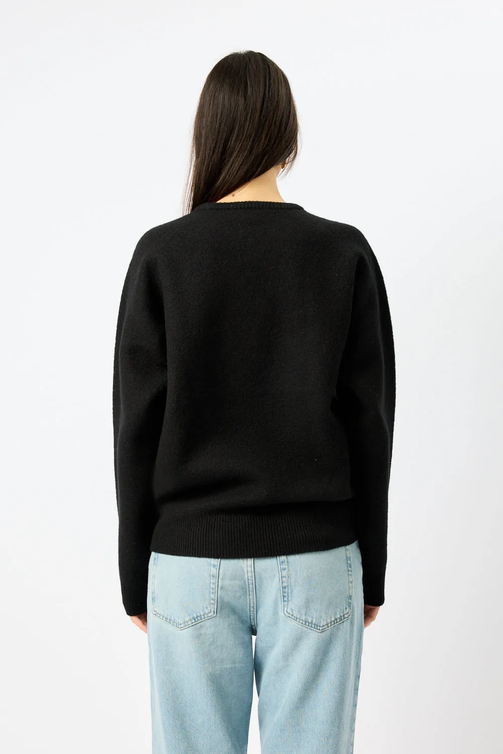 Toteme Crew Neck Wool Knit sold by Bessette product image thumbnail 5