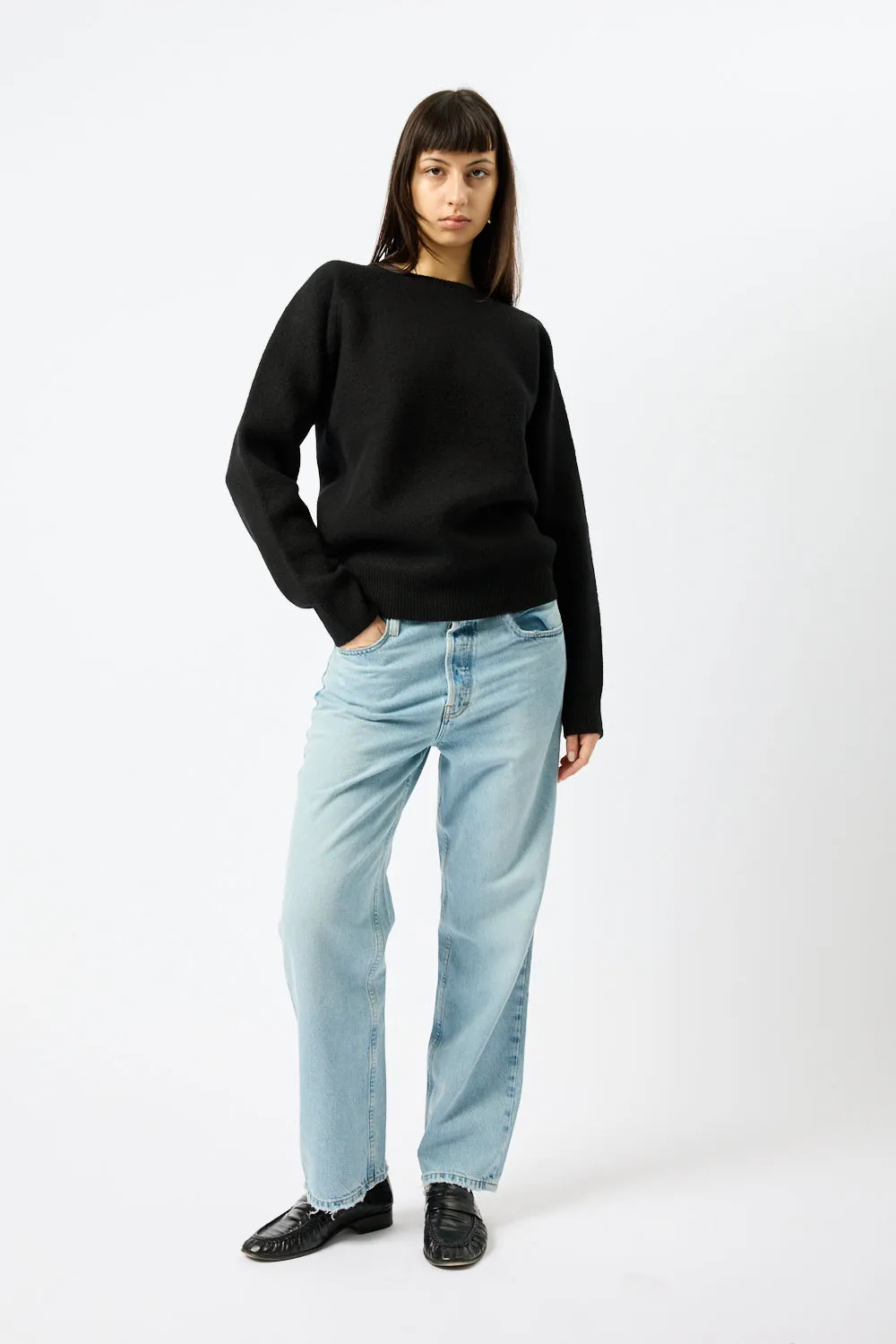 Toteme Crew Neck Wool Knit sold by Bessette product image thumbnail 4