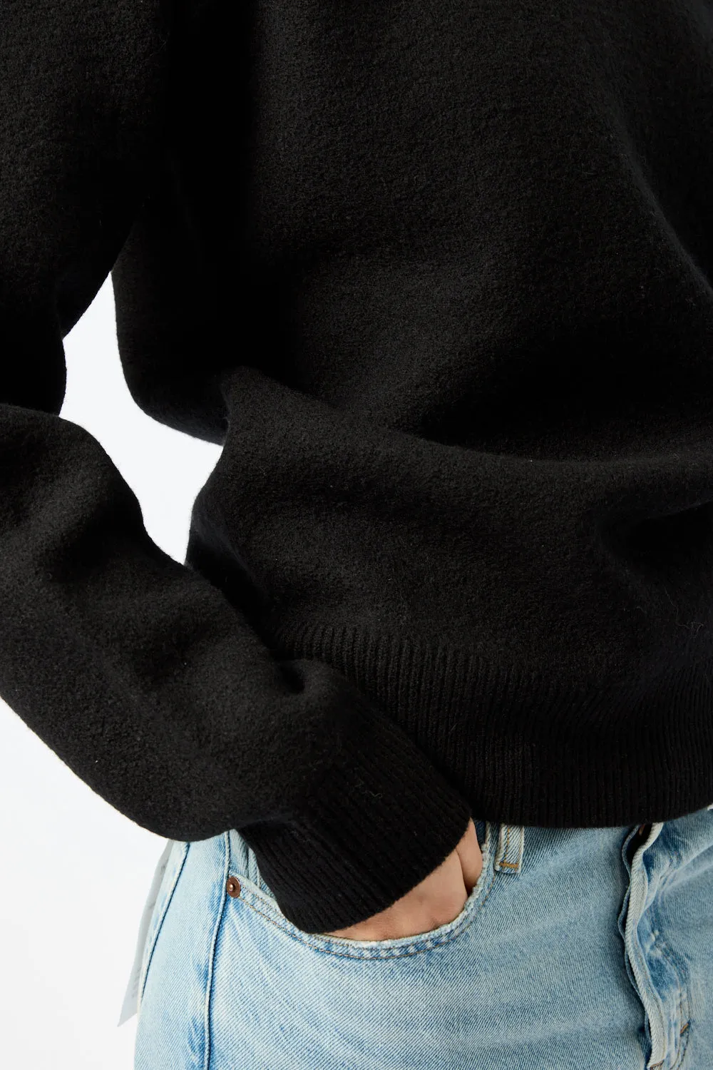 Toteme Crew Neck Wool Knit sold by Bessette product image thumbnail 2