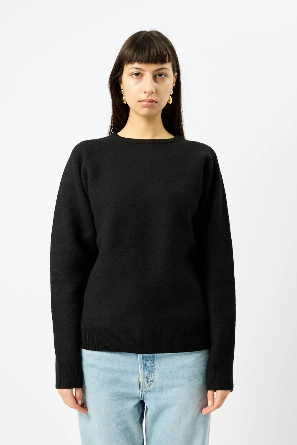 Toteme Crew Neck Wool Knit sold by Bessette