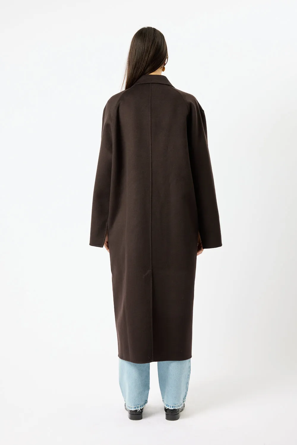 Toteme Signature Wool Double Coat sold by Bessette product image thumbnail 2