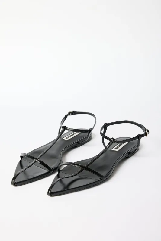 Jil Sander Flat Strappy Sandal sold by Bessette