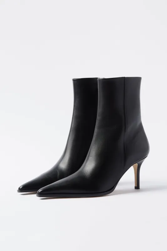 Aeyde Hexi Leather Boots sold by Bessette