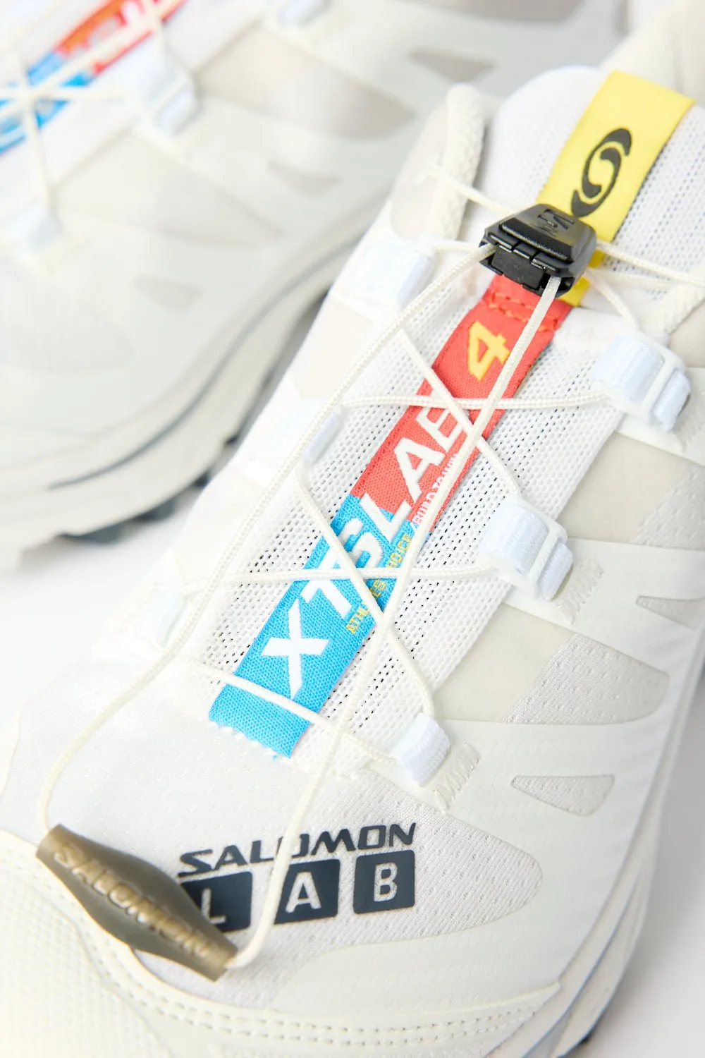 Salomon XT-4 OG Sneakers in Lunar White sold by Bessette product image thumbnail 2