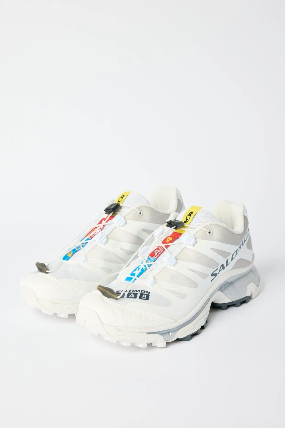 Salomon XT-4 OG Sneakers in Lunar White sold by Bessette