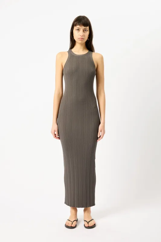 Toteme Seamless Rib Tank Dress sold by Bessette
