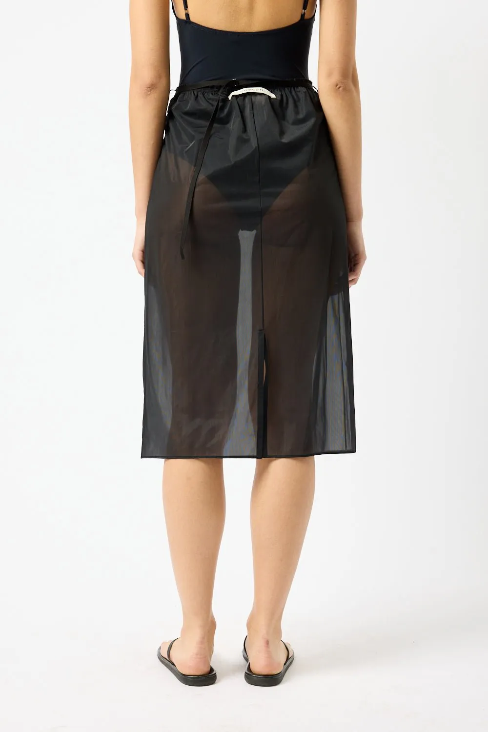 Carven Mesh Midi Skirt sold by Bessette product image thumbnail 4
