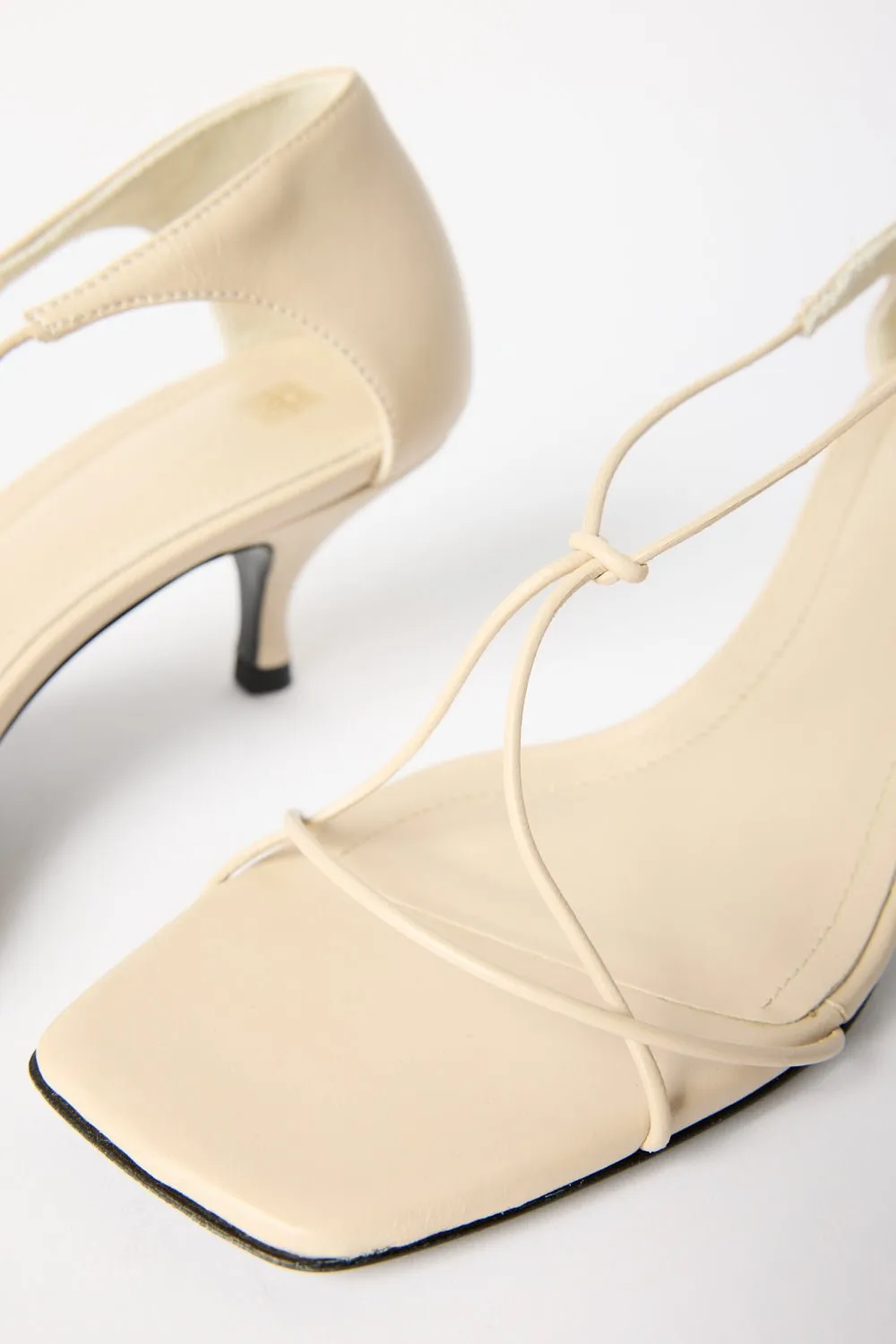 Toteme The Leather Knot Sandal sold by Bessette product image thumbnail 2