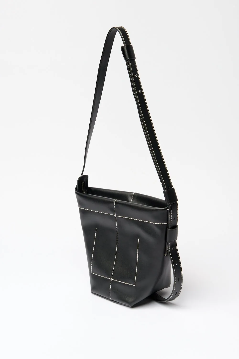 Proenza Schouler White Label Barrow Bucket Bag Black sold by Bessette product image thumbnail 4