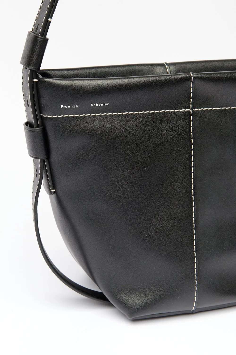 Proenza Schouler White Label Barrow Bucket Bag Black sold by Bessette product image thumbnail 3