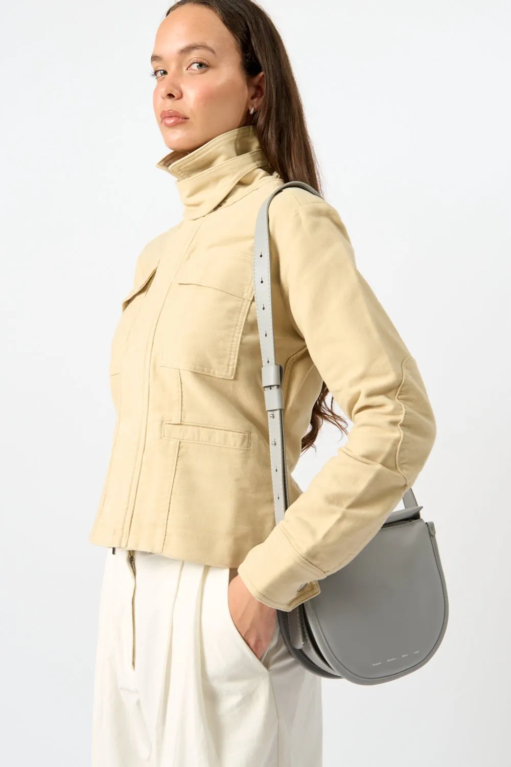 Proenza Schouler White Label Small Baxter Bag Ash sold by Bessette product image thumbnail 2