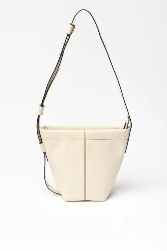 White Label Barrow Bucket Bag Vanilla made by Proenza Schouler