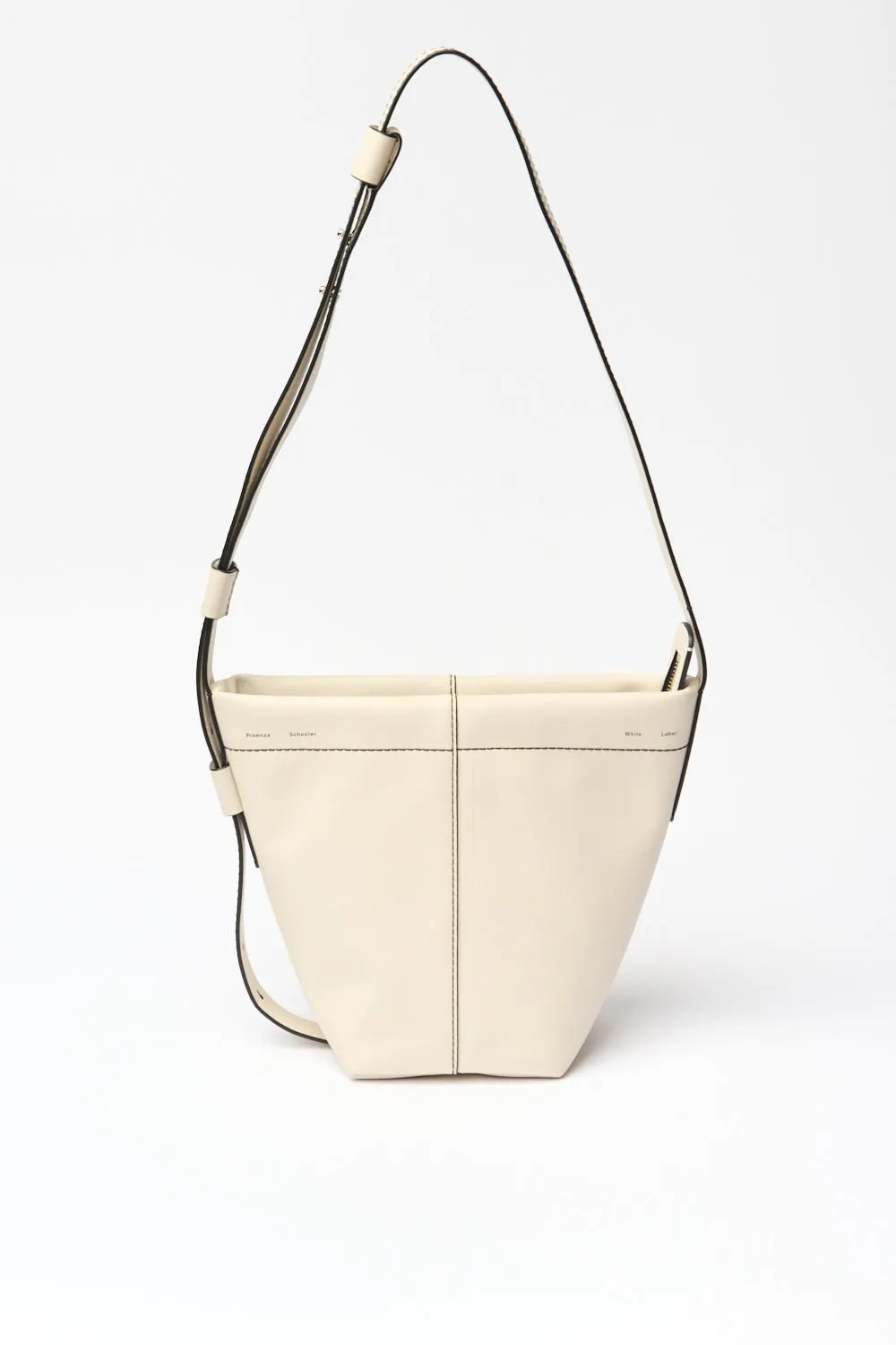 White Label Barrow Bucket Bag Vanilla sold by Bessette