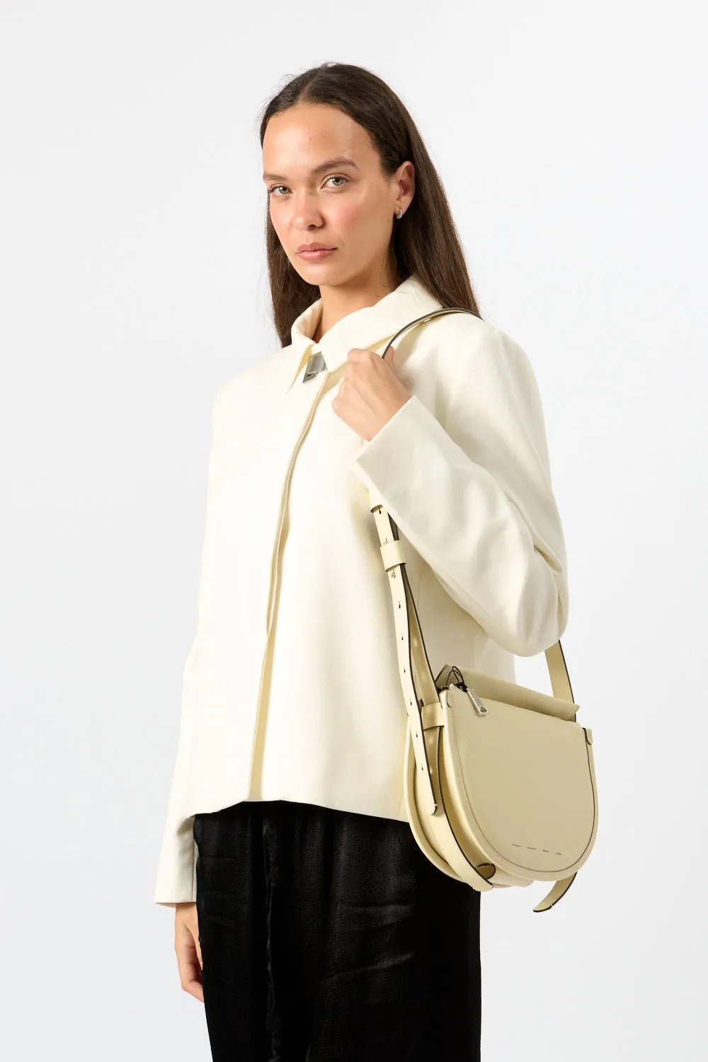 Proenza Schouler White Label Small Baxter Bag Ivory sold by Bessette product image thumbnail 4