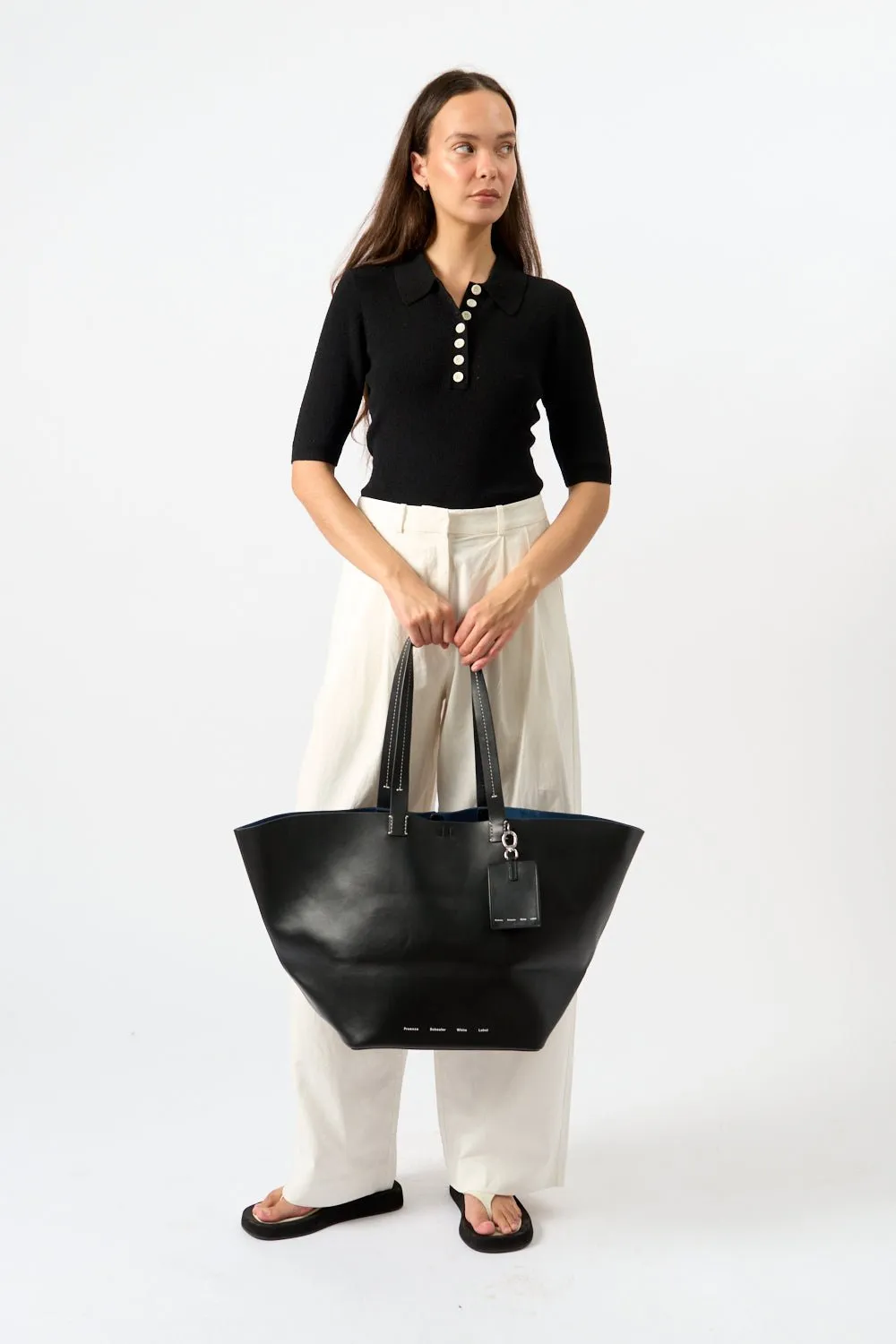 Proenza Schouler White Label Large Bedford Tote sold by Bessette product image thumbnail 4