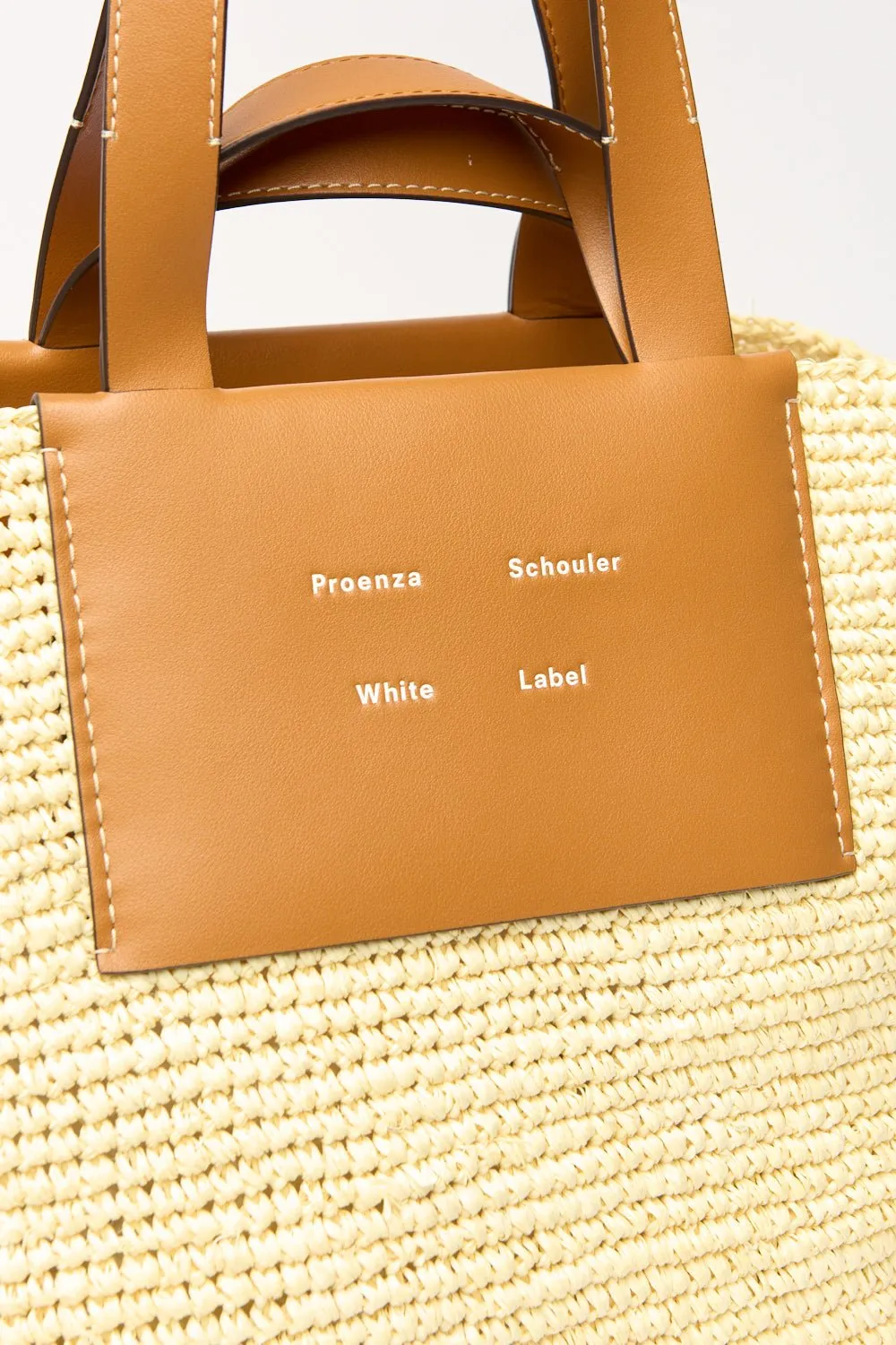 Proenza Schouler White Label XL Morris Tote in Raffia sold by Bessette product image thumbnail 2