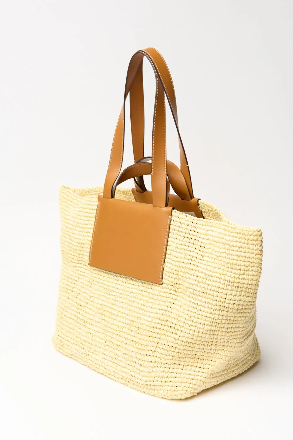 Proenza Schouler White Label XL Morris Tote in Raffia sold by Bessette product image thumbnail 3