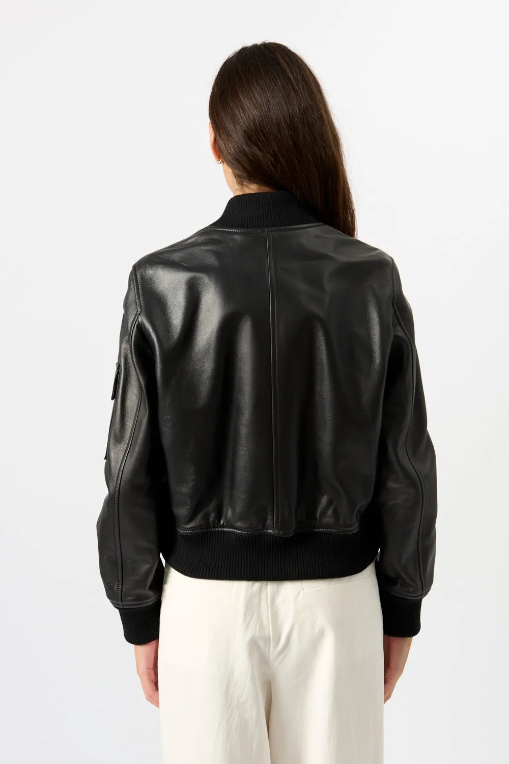 White Label Mika Bomber sold by Bessette product image thumbnail 4
