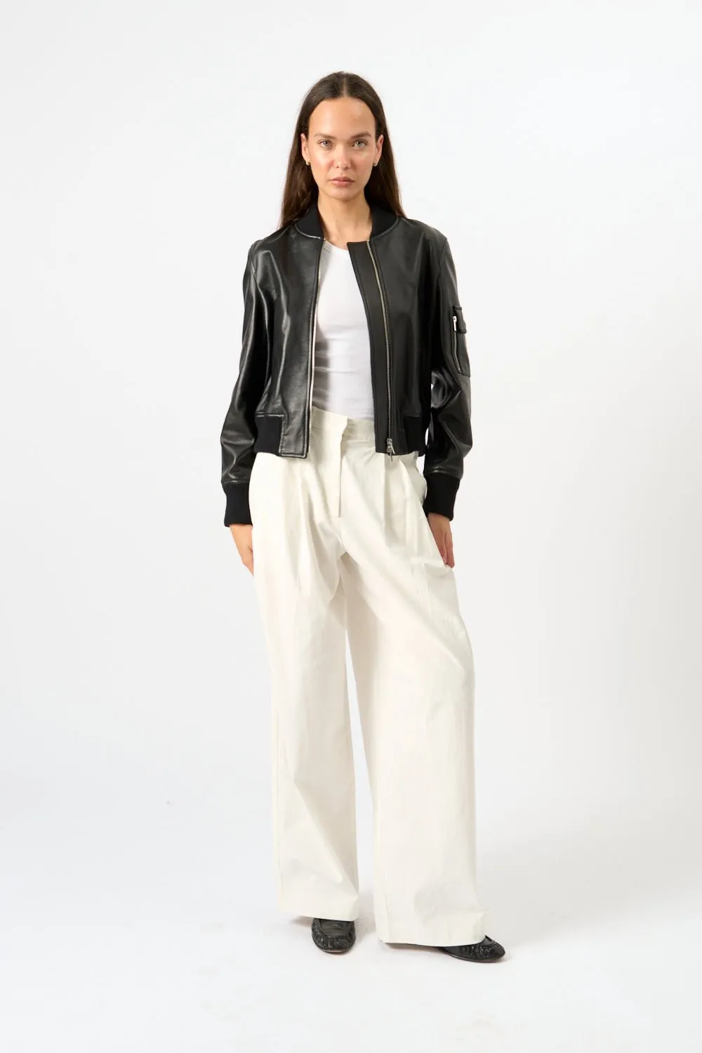 White Label Mika Bomber sold by Bessette product image thumbnail 2