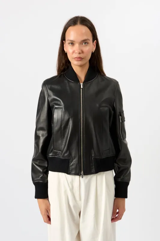 White Label Mika Bomber made by Proenza Schouler