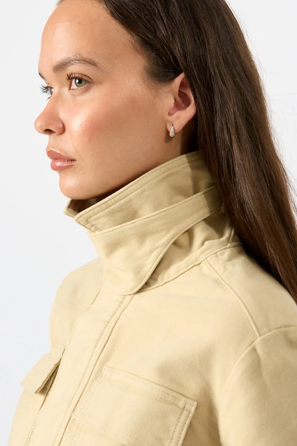 White Label Ava Jacket Canvas sold by Bessette product image thumbnail 3