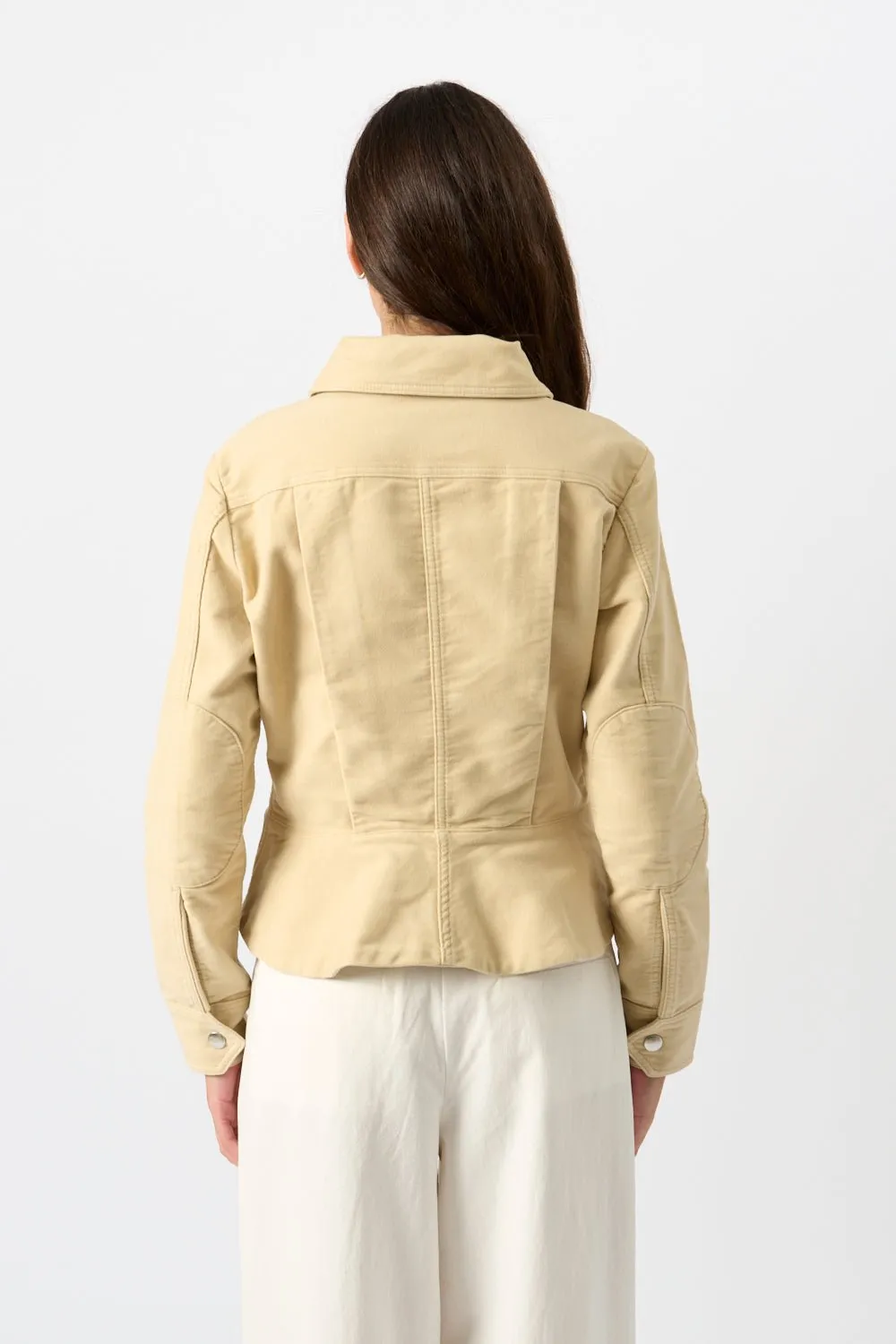 White Label Ava Jacket Canvas sold by Bessette product image thumbnail 4