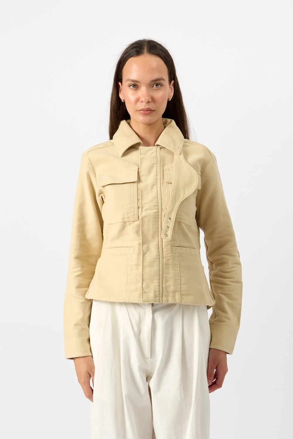 White Label Ava Jacket Canvas sold by Bessette