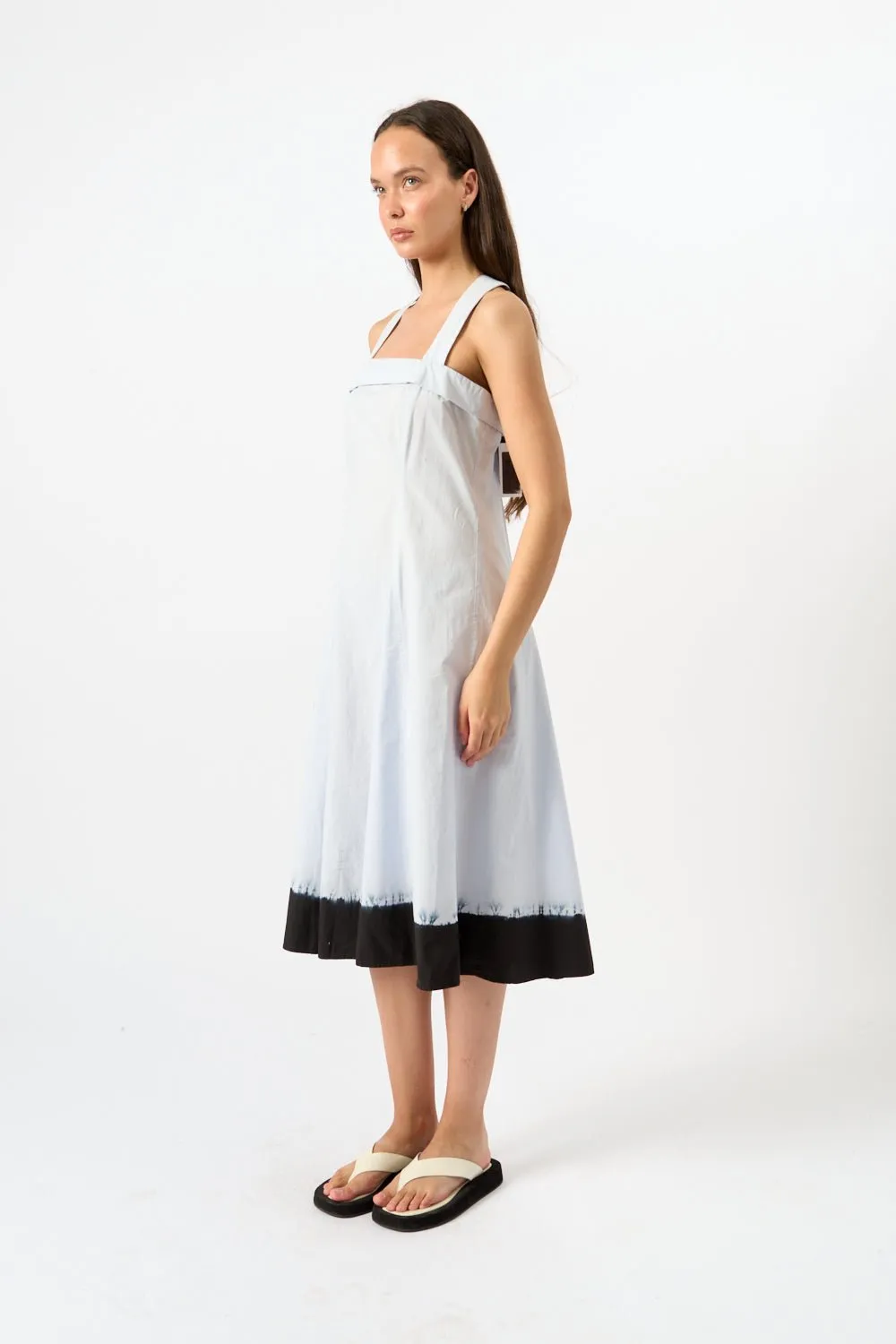 Proenza Schouler White Label Edie Tie-Dye Poplin Dress sold by Bessette product image thumbnail 2