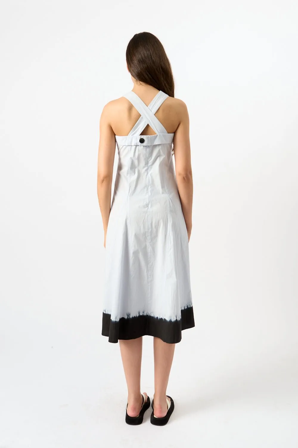 Proenza Schouler White Label Edie Tie-Dye Poplin Dress sold by Bessette product image thumbnail 3