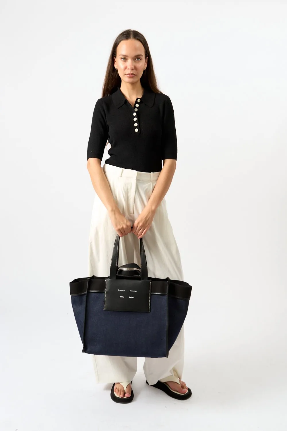 White Label Spencer Boucle Polo sold by Bessette product image thumbnail 2