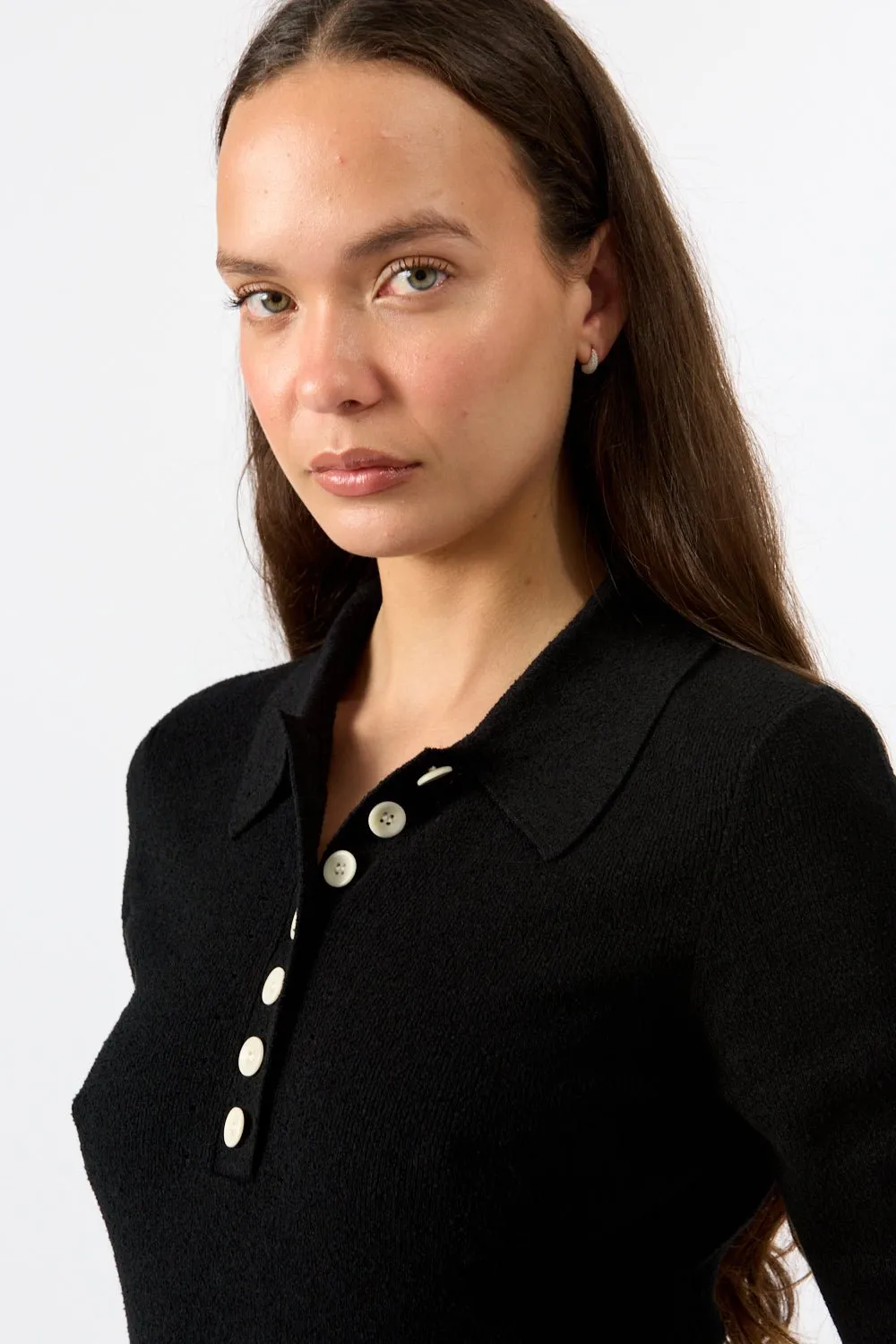 White Label Spencer Boucle Polo sold by Bessette product image thumbnail 3