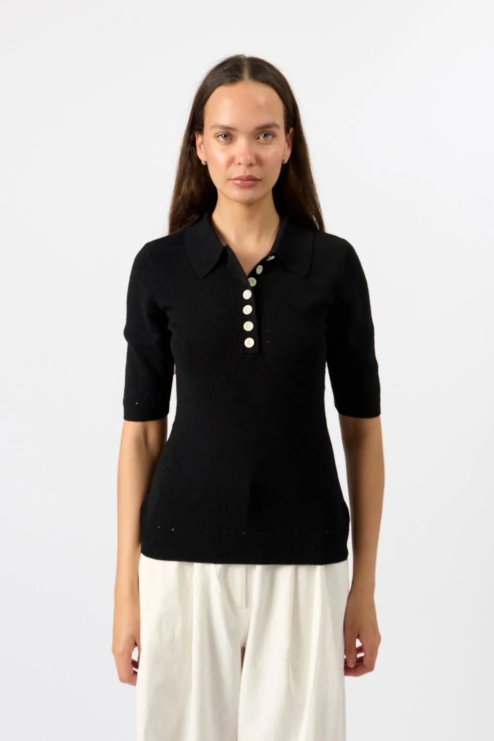 White Label Spencer Boucle Polo sold by Bessette