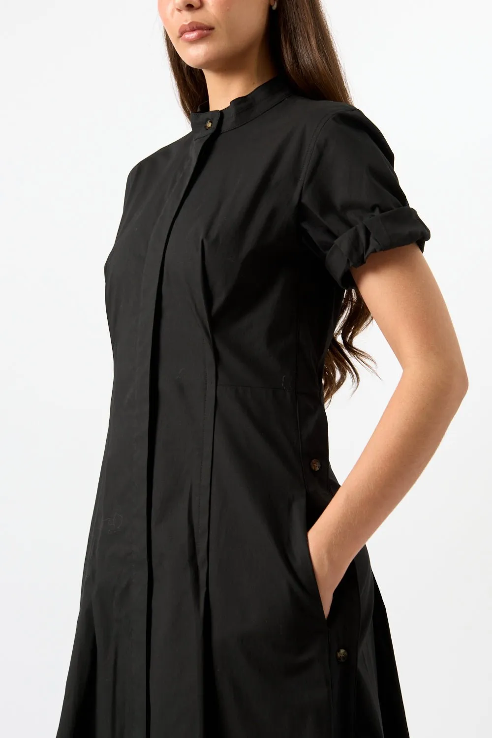 Tracey Dress Black sold by Bessette product image thumbnail 3