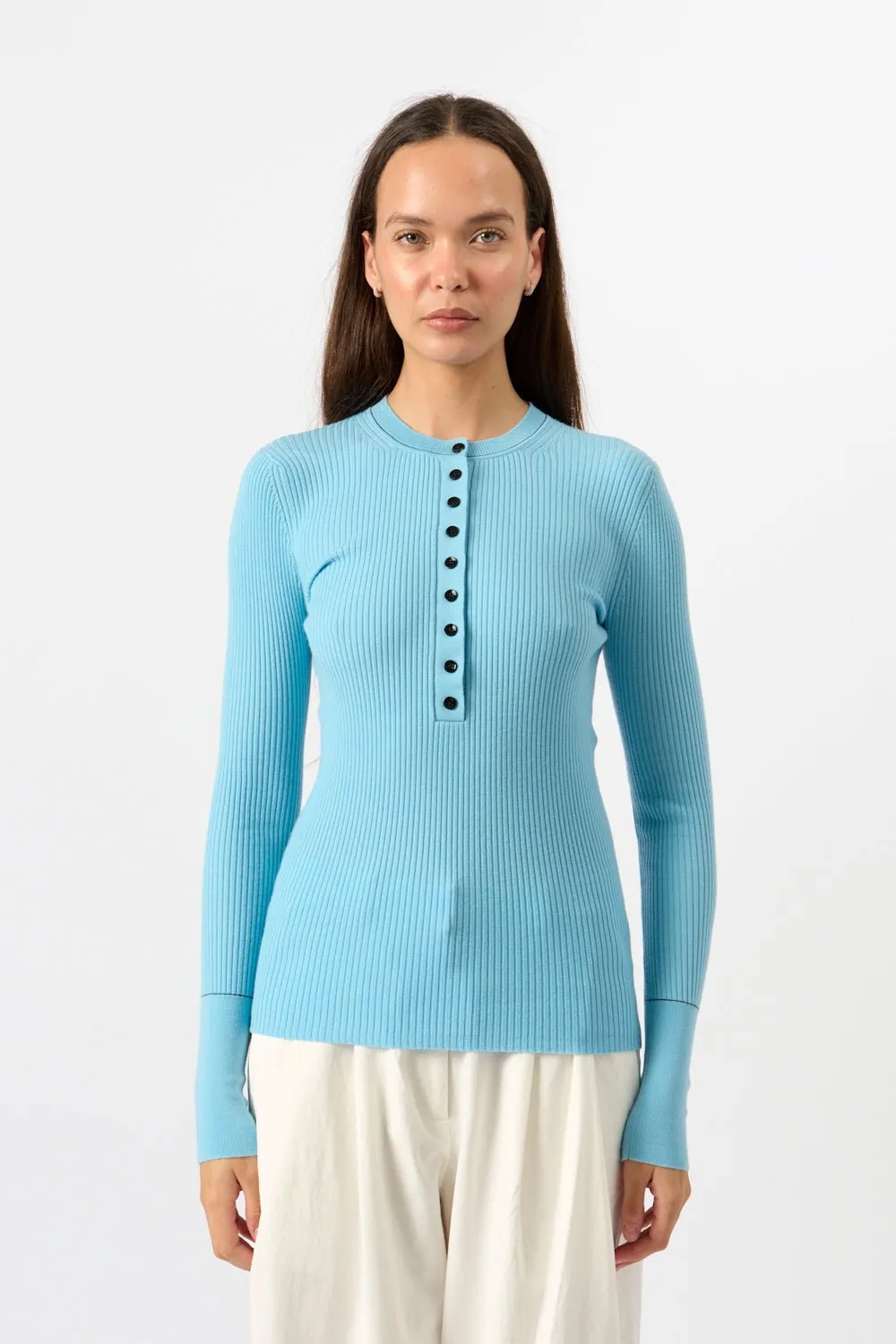 Agnes Henley Sweater sold by Bessette