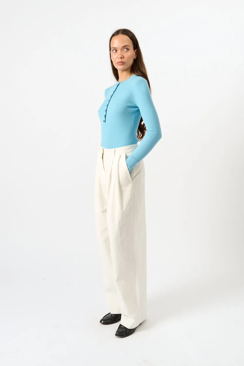 Agnes Henley Sweater sold by Bessette product image thumbnail 4