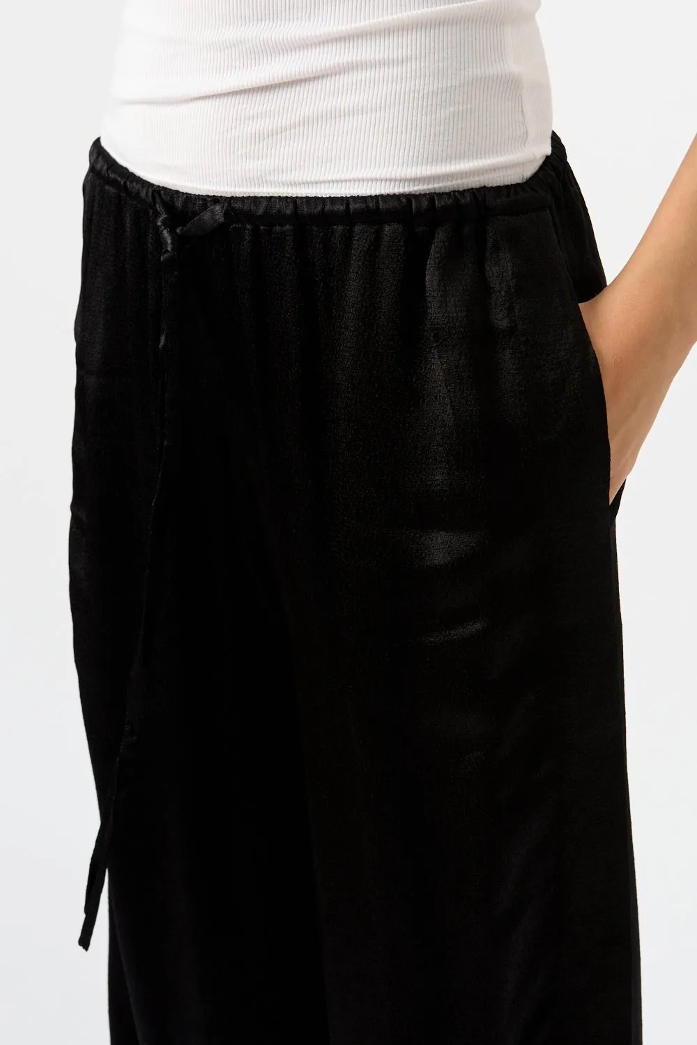 Hazel Pant in Viscose Dobby sold by Bessette product image thumbnail 3