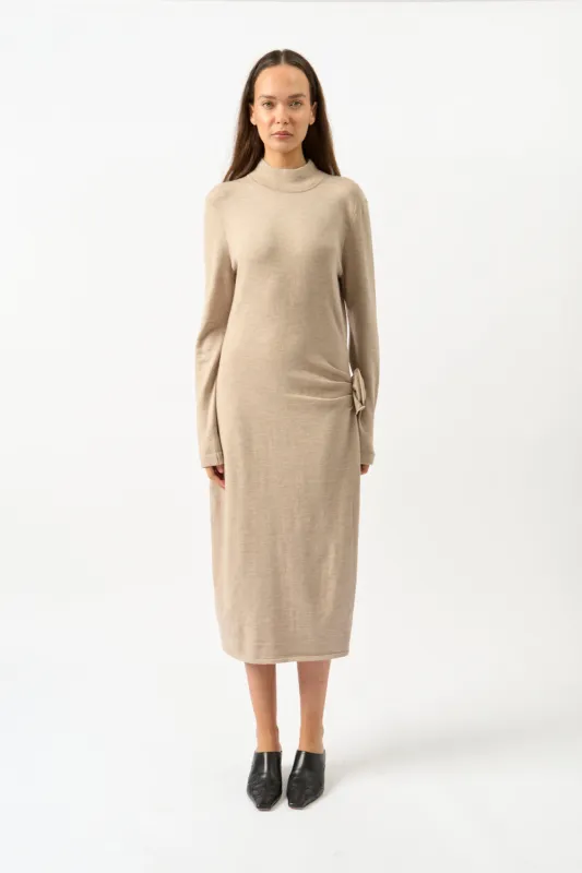Magda Butrym Cashmere & Silk Knit Dress sold by Bessette