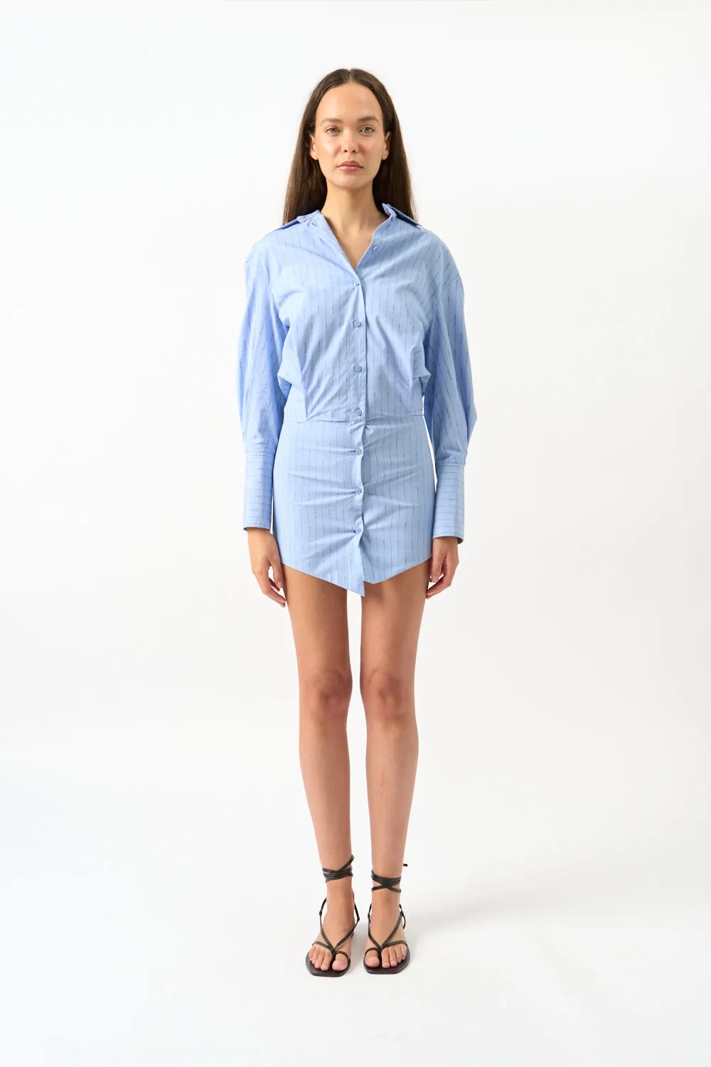 Cotton Shirt Dress sold by Bessette