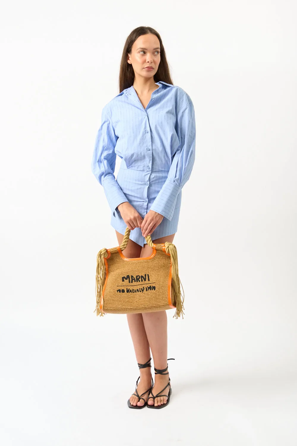 Cotton Shirt Dress sold by Bessette product image thumbnail 5
