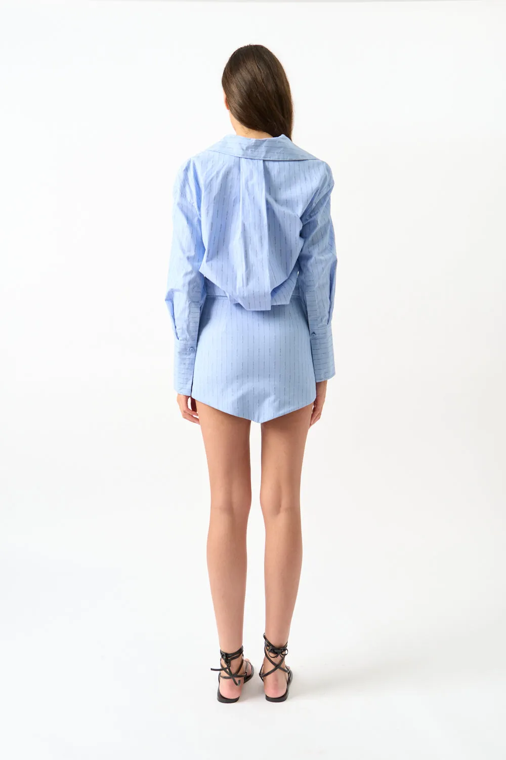 Cotton Shirt Dress sold by Bessette product image thumbnail 4
