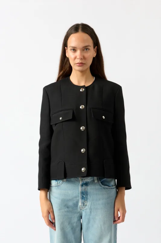 Khaite Laybin Jacket sold by Bessette