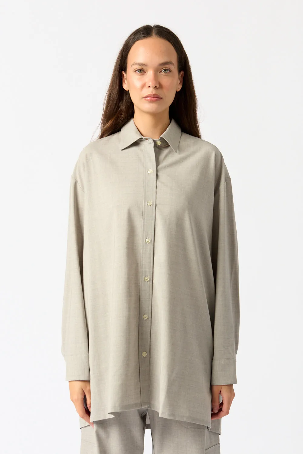 Jane Oversized Shirt sold by Bessette product image thumbnail 2