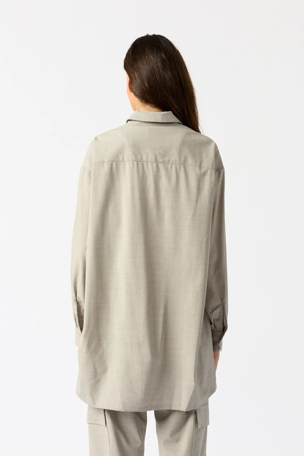 Jane Oversized Shirt sold by Bessette product image thumbnail 5