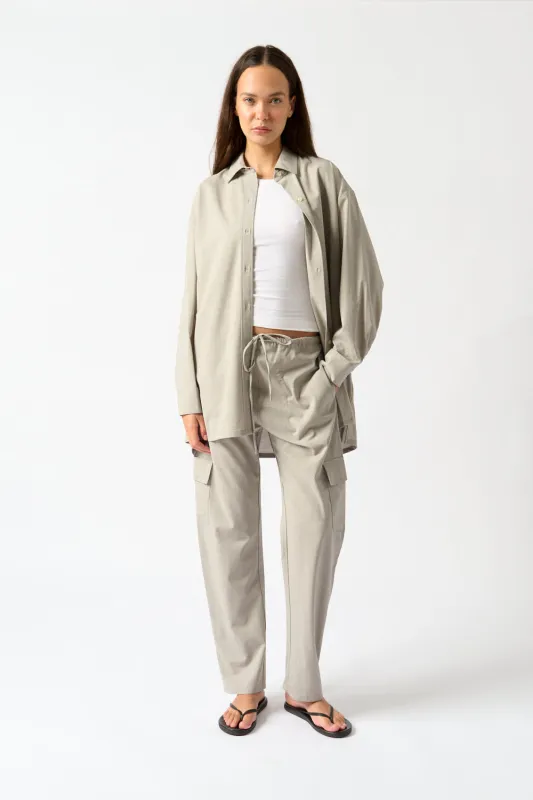 Jane Oversized Shirt sold by Bessette