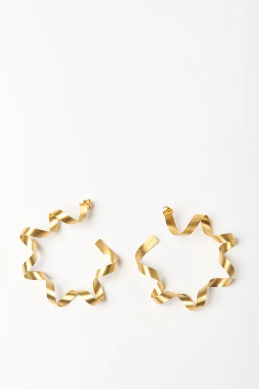 This is What Happens When the Paper Shredder Malfunctions Earrings Large sold by Bessette