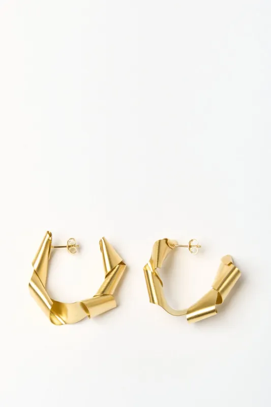 This is What Happens When the Paper Shredder Malfunctions Earrings Medium sold by Bessette