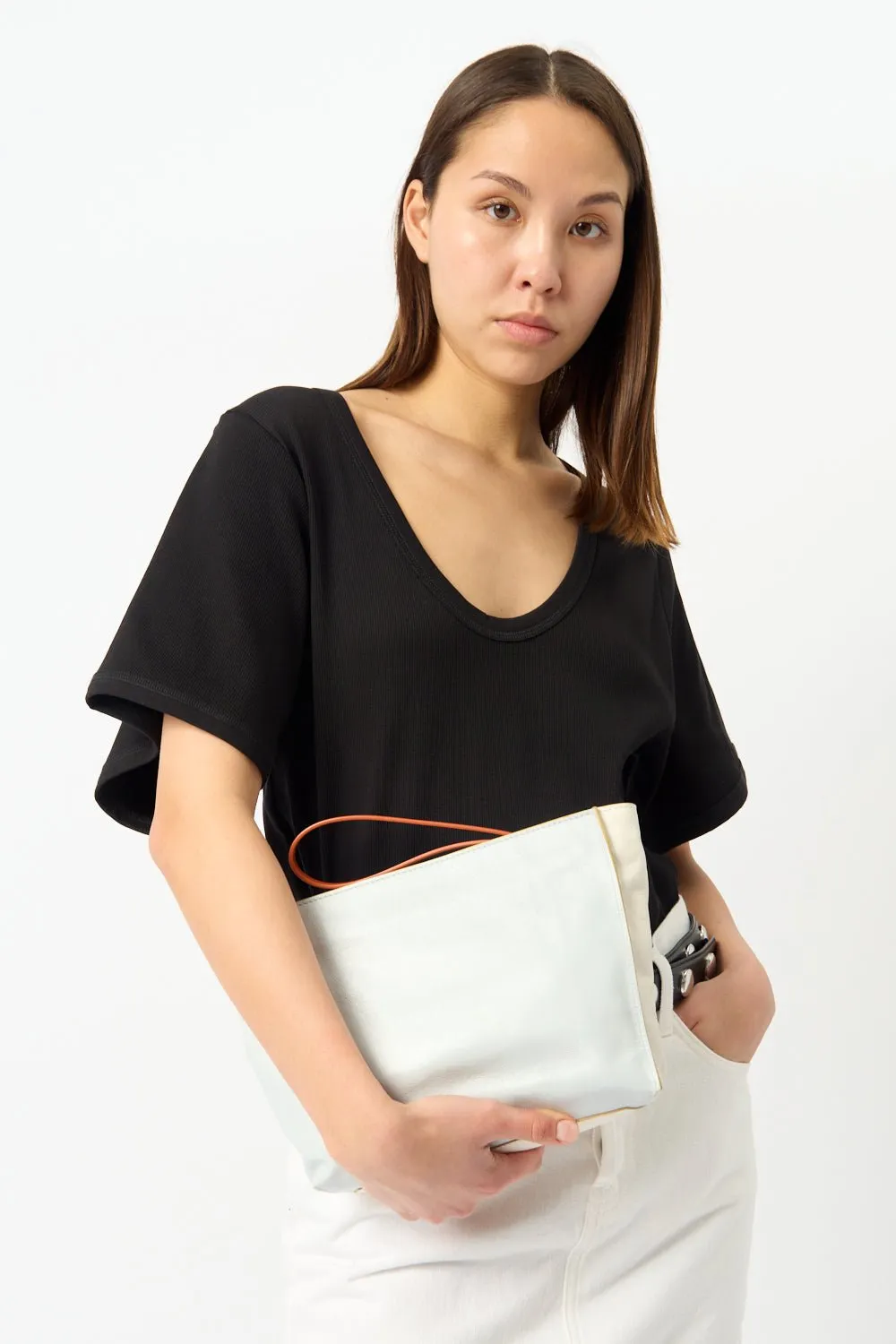 Marni Blue Bi-Colour Clutch Bag sold by Bessette product image thumbnail 2