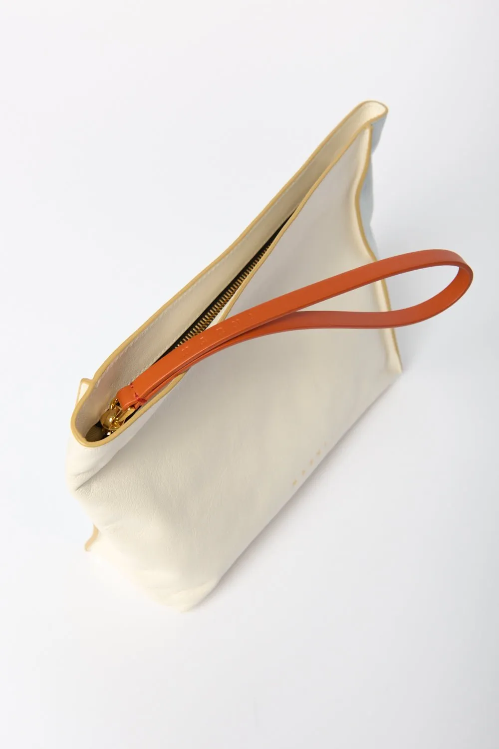 Marni Blue Bi-Colour Clutch Bag sold by Bessette product image thumbnail 3