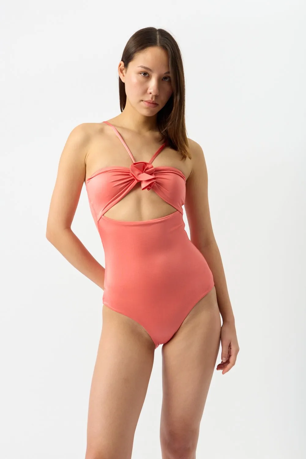Yina One-Piece Swimsuit Fiaba Pink sold by Bessette product image thumbnail 2